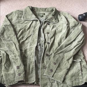 Corduroy Eddie Bauer jacket